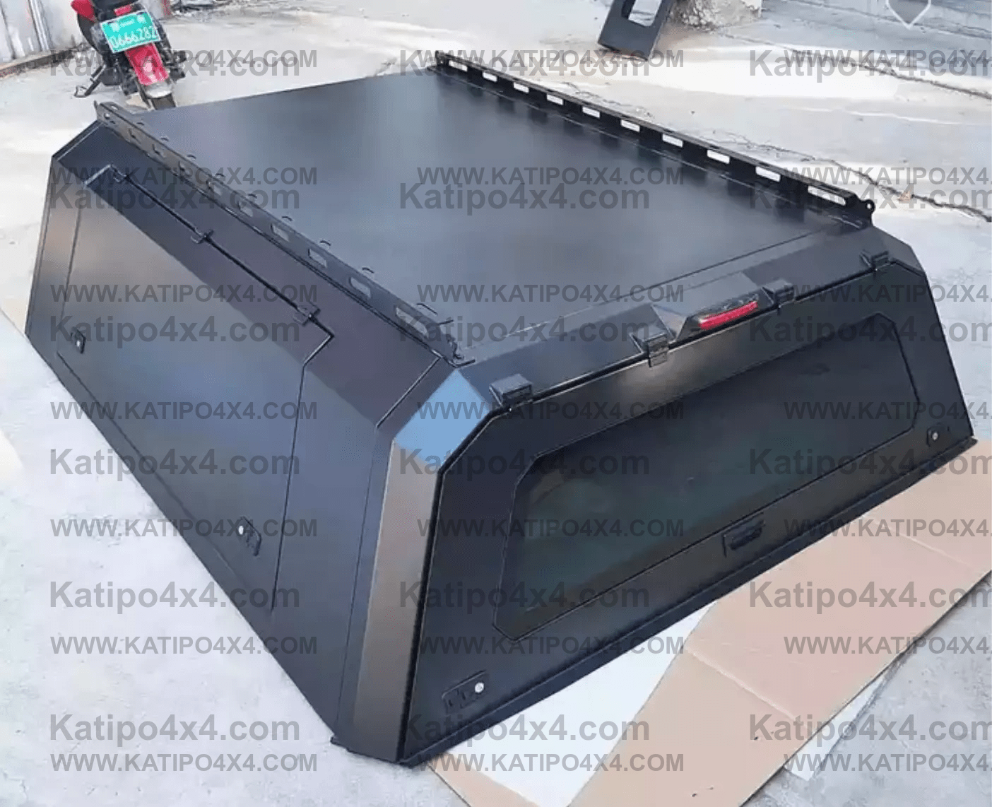 JEEP  Gladiator Heavy Duty Secure & Strong Lock-up ALUMINIUM Canopy