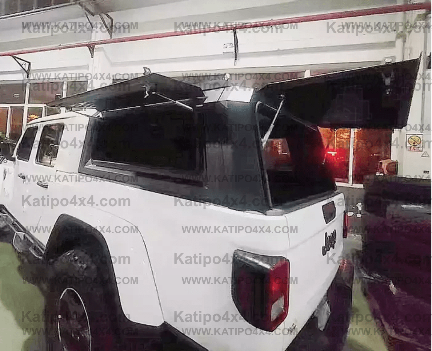 JEEP  Gladiator Heavy Duty Secure & Strong Lock-up ALUMINIUM Canopy