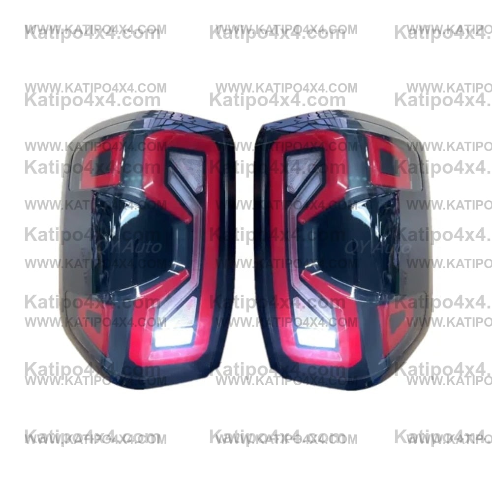Truck 4x4 Car LED  Tail Lights Tail Lamps Turn Signal Fog Lamp Modified LED Taillight With Flowing Light For Ranger 2022 2023 T9