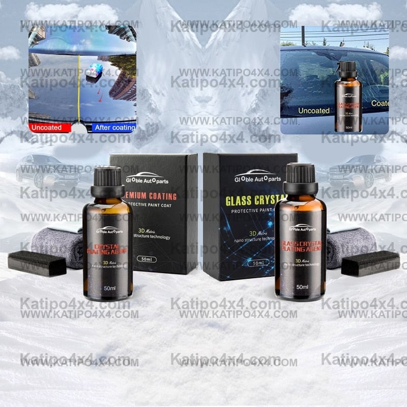 Glass Ceramic Car Coating - Anti-scratch Super Hydrophobic Glass Coating ( FREE WORLDWIDE SHIPPING )