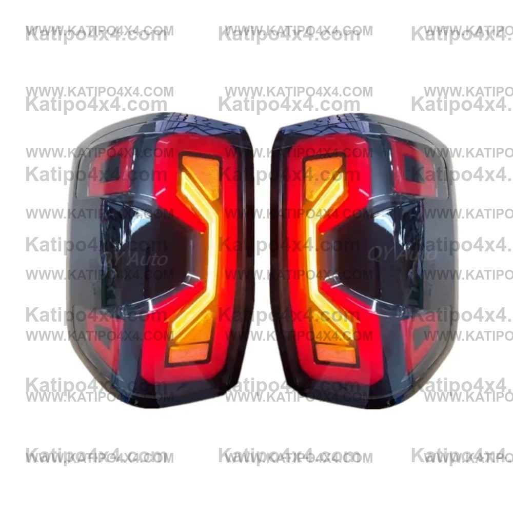 Truck 4x4 Car LED  Tail Lights Tail Lamps Turn Signal Fog Lamp Modified LED Taillight With Flowing Light For Ranger 2022 2023 T9