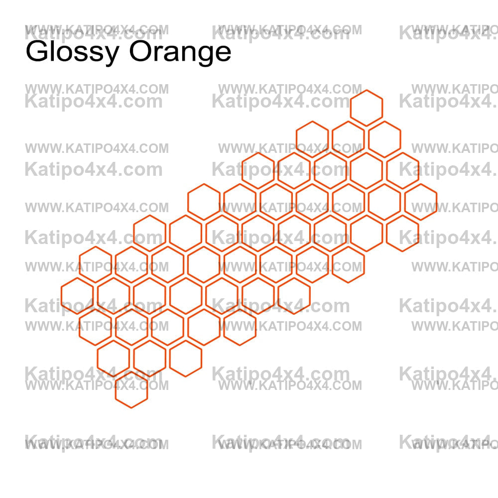 Car Graphics Honeycomb Open Style Sticker Auto Decor Tuning Car Side Sticker