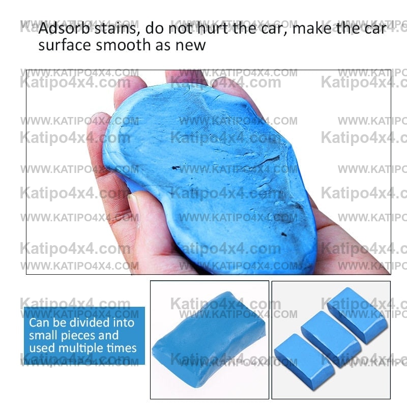 Clay bar Blue magic clay 100g ( FREE WORLDWIDE SHIPPING )