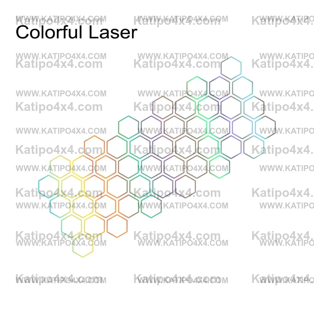 Car Graphics Honeycomb Open Style Sticker Auto Decor Tuning Car Side Sticker