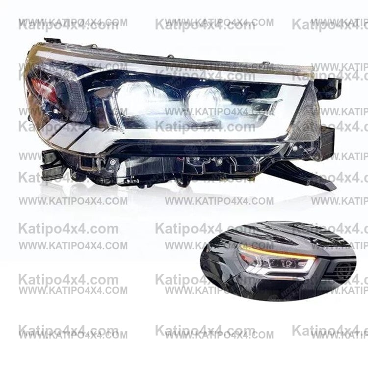 TOYOTA HILUX N80 LED HEADLIGHTS  2020-2022