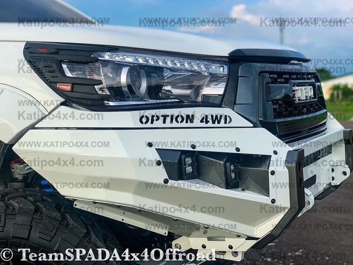 OPTION4WD - TOYOTA HILUX N80 V.1 FRONT BAR 2015-2025+