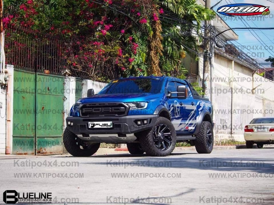 V.1 FRONT WINCH BAR, FORD RANGER RAPTOR