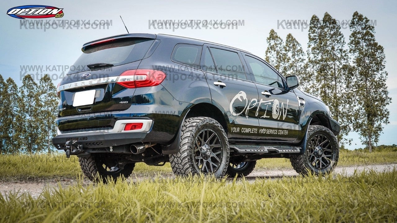 OPTION4WD - FORD EVEREST V.2 SIDE STEPS (2015-2022)
