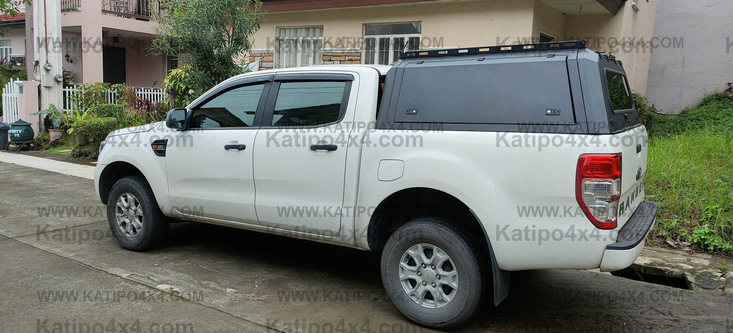 NISSAN NARAVA-  Heavy Duty Secure & Strong Lock-up Steel Canopy ( 500KG TOP LOAD )