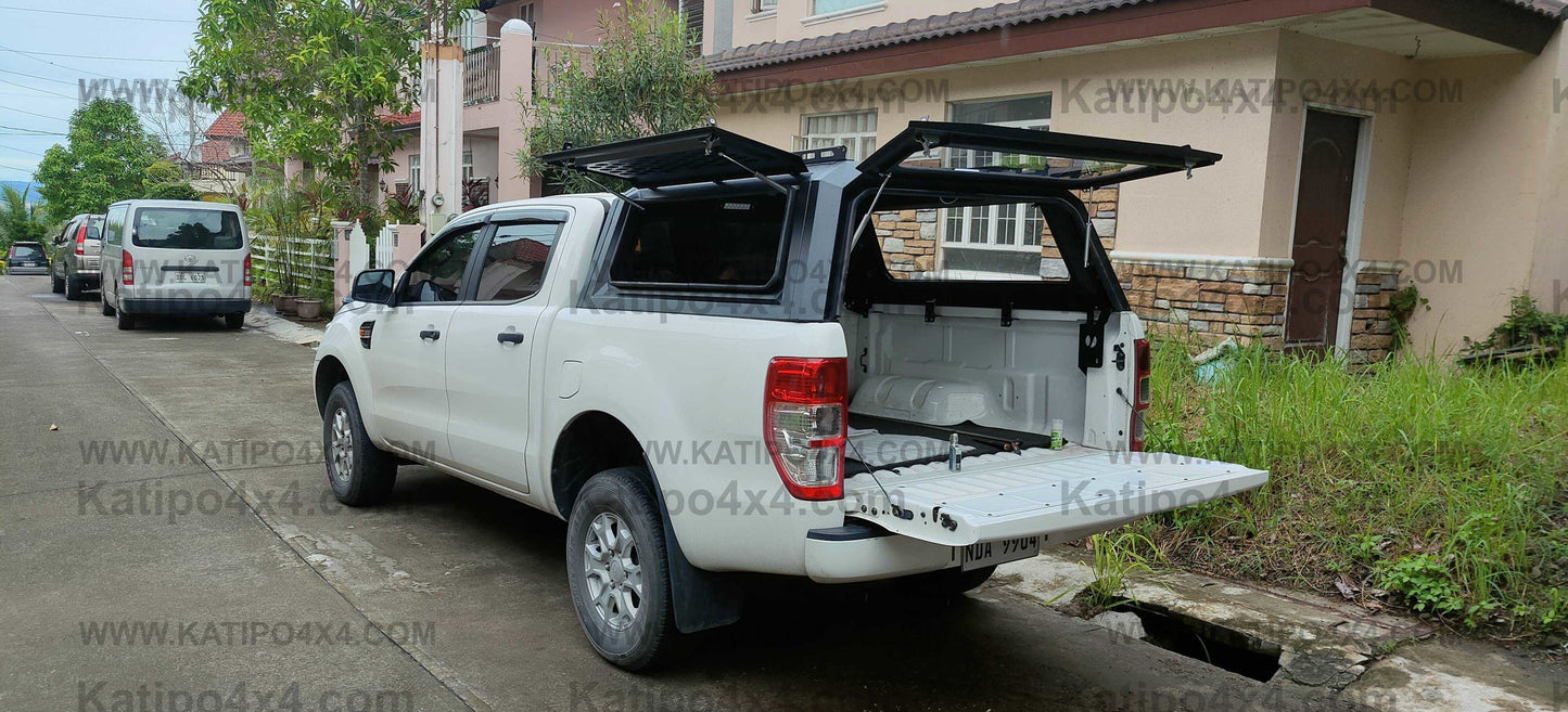 NISSAN NARAVA-  Heavy Duty Secure & Strong Lock-up Steel Canopy ( 500KG TOP LOAD )