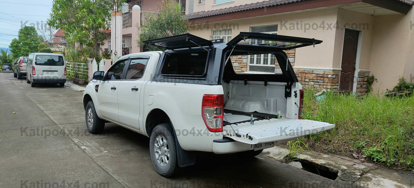 ISUZU D-MAX 2016-2023 Heavy Duty Secure & Strong Lock-up alloy Canopy ( PRE-ORDER )