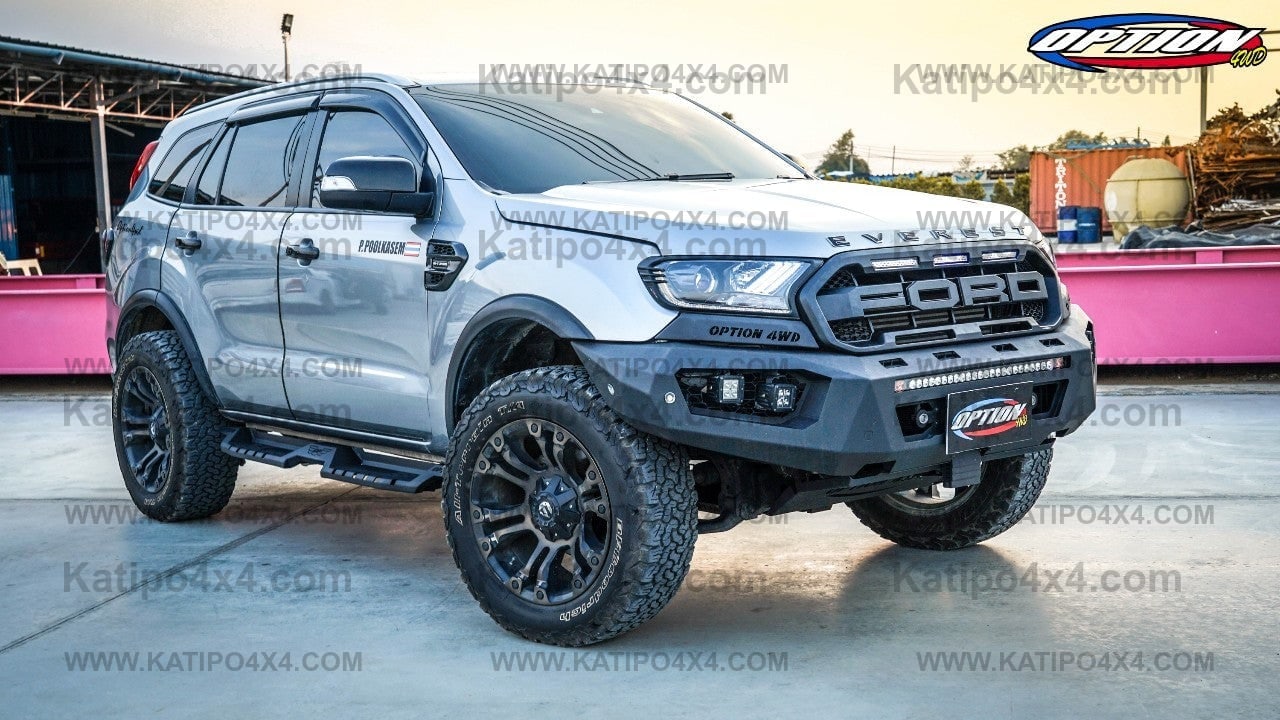 OPTION4WD - FORD EVEREST V.2 SIDE STEPS (2015-2022)