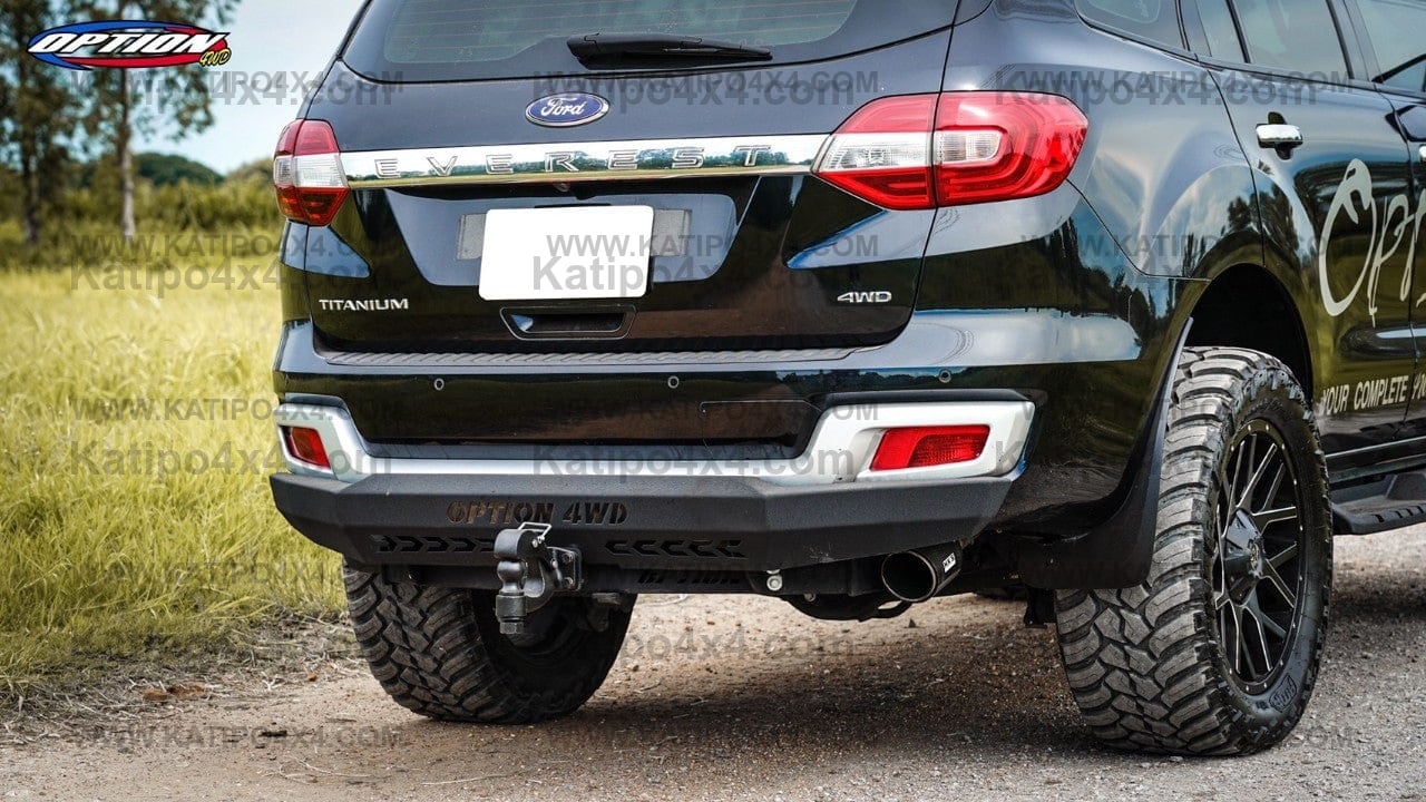 OPTION4WD, FORD EVEREST, V.1 REAR TOW BAR ( 2015-2022 ) No