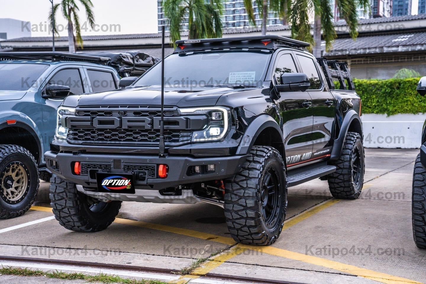 NEXT-GEN RAPTOR OP-V.1 SUPREME FRONT WINCH BAR