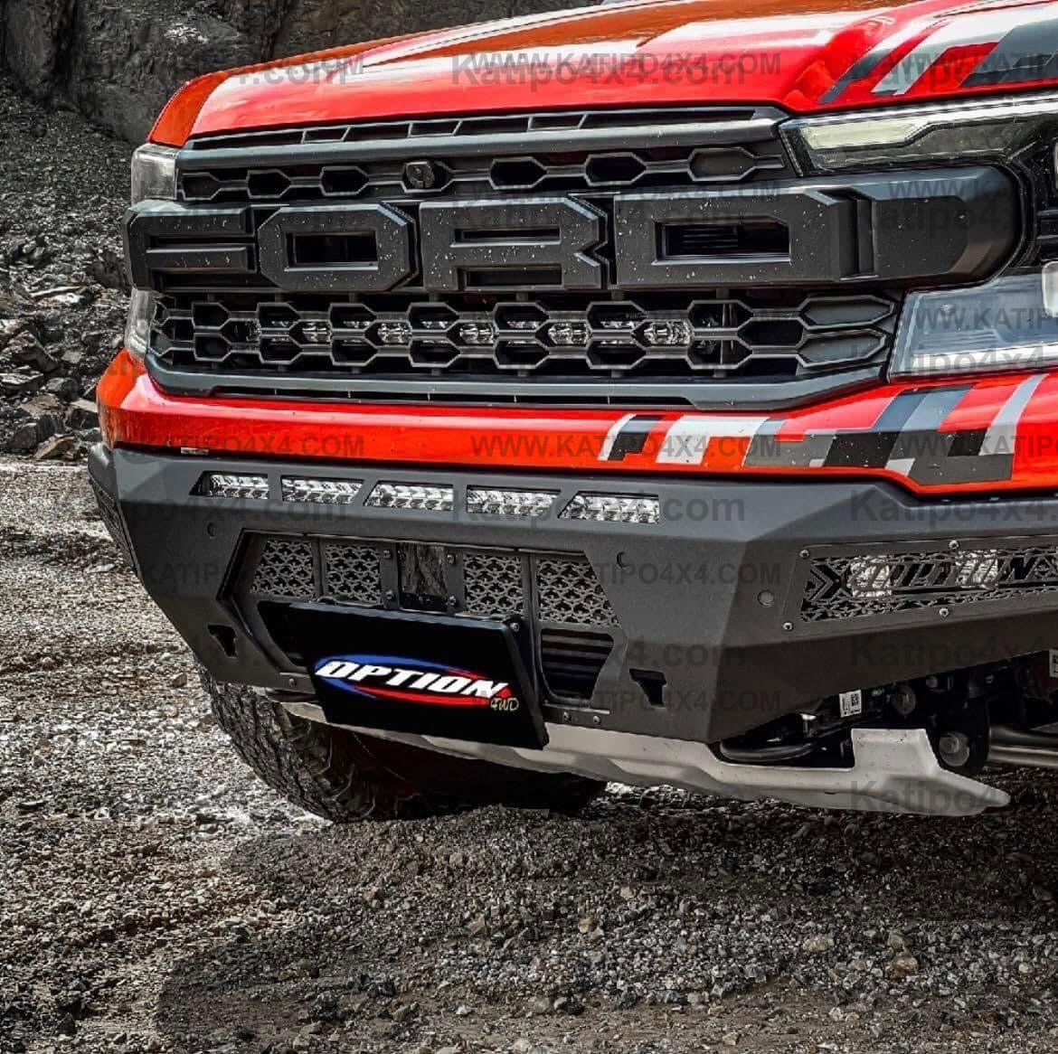 OPTION4WD - NEXT-GEN RAPTOR OP-X FRONT WINCH BAR