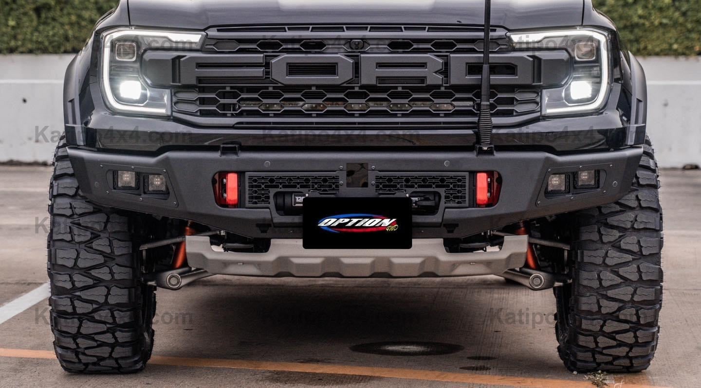 NEXT-GEN RAPTOR OP-V.1 SUPREME FRONT WINCH BAR