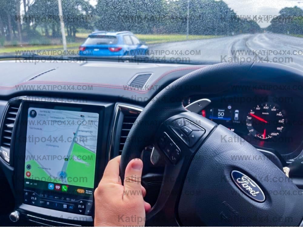 13in For Ford Everest, Ranger& Raptor Car Multimedia Player with Tesla Touch Screen ( 2015-2022) - ( FREE WORLD WIDE SHIPPING )