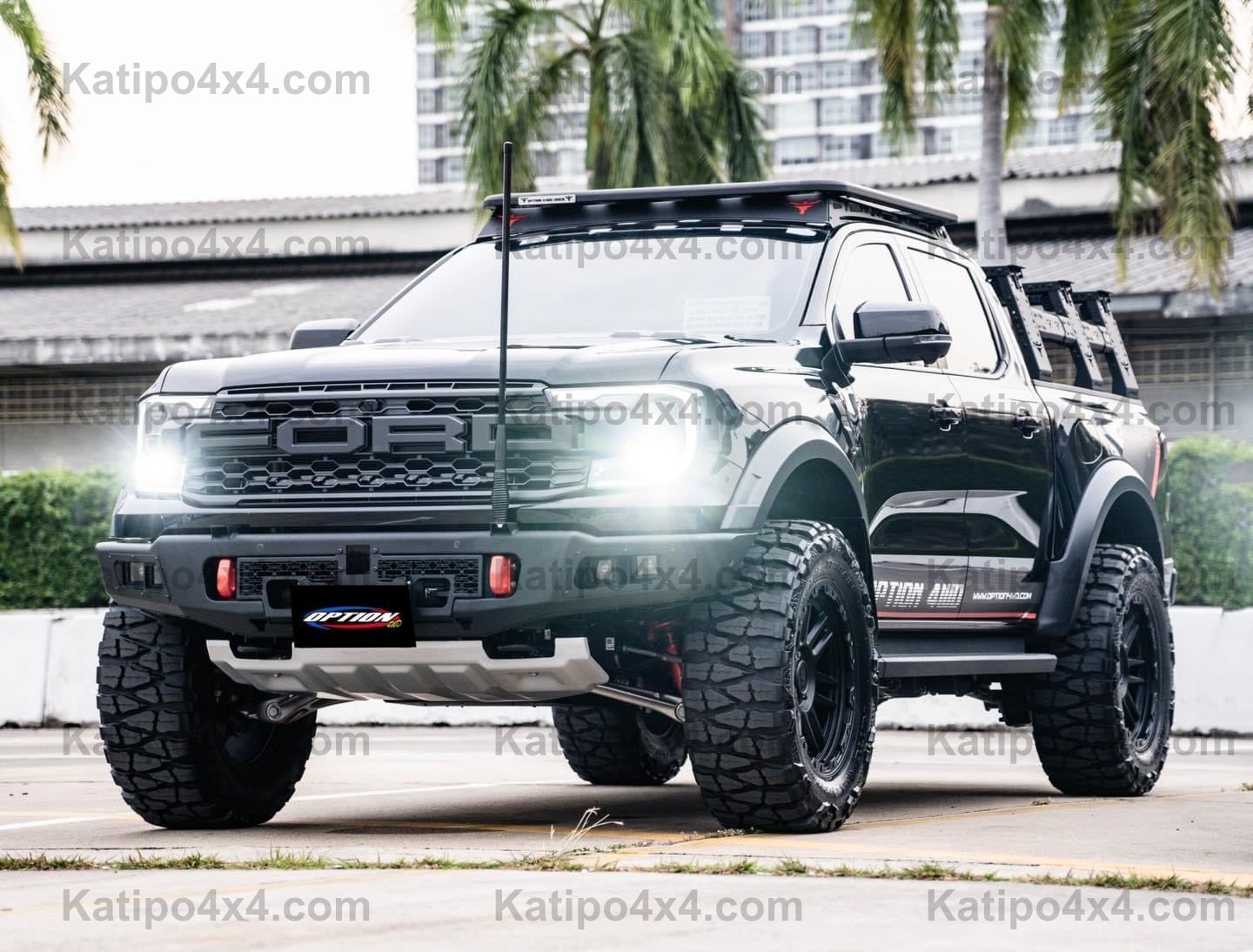 NEXT-GEN RAPTOR OP-V.1 SUPREME FRONT WINCH BAR