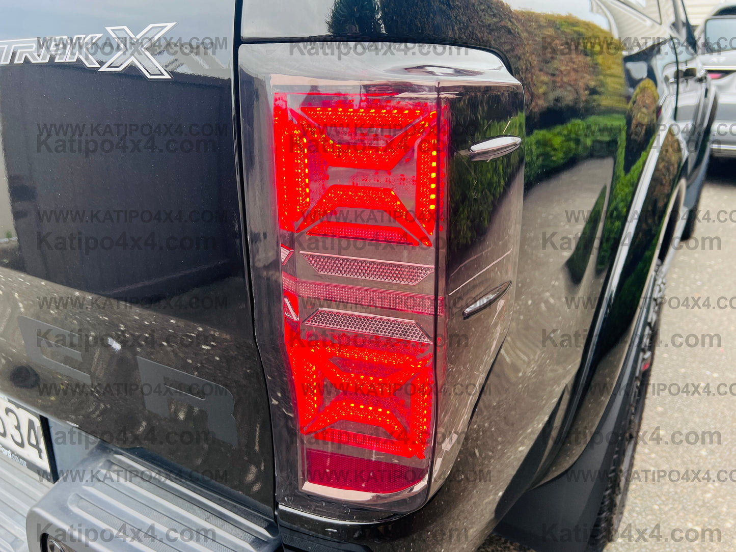 FORD RANGER & RAPTOR / LED REAR TAIL LIGHTS, TYPE - X-MEN (2012-2022) ( FREE WORLDWIDE SHIPPING )