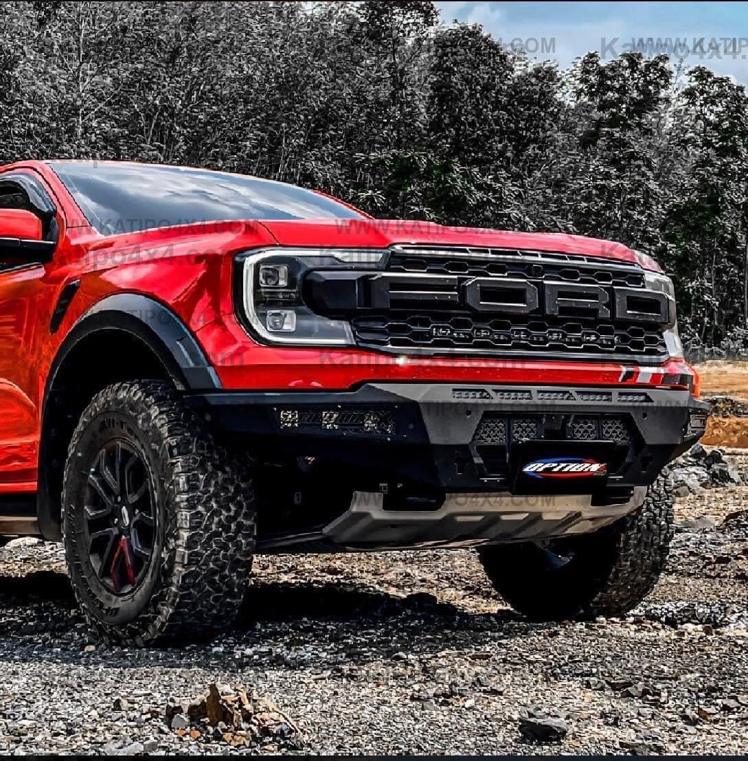 OPTION4WD - NEXT-GEN RAPTOR OP-X FRONT WINCH BAR